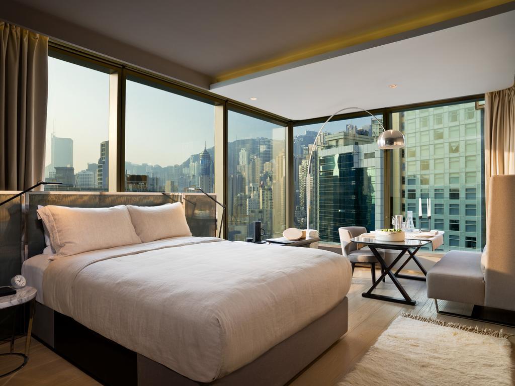 99 Bonham Hotel Hong Kong Bagian luar foto