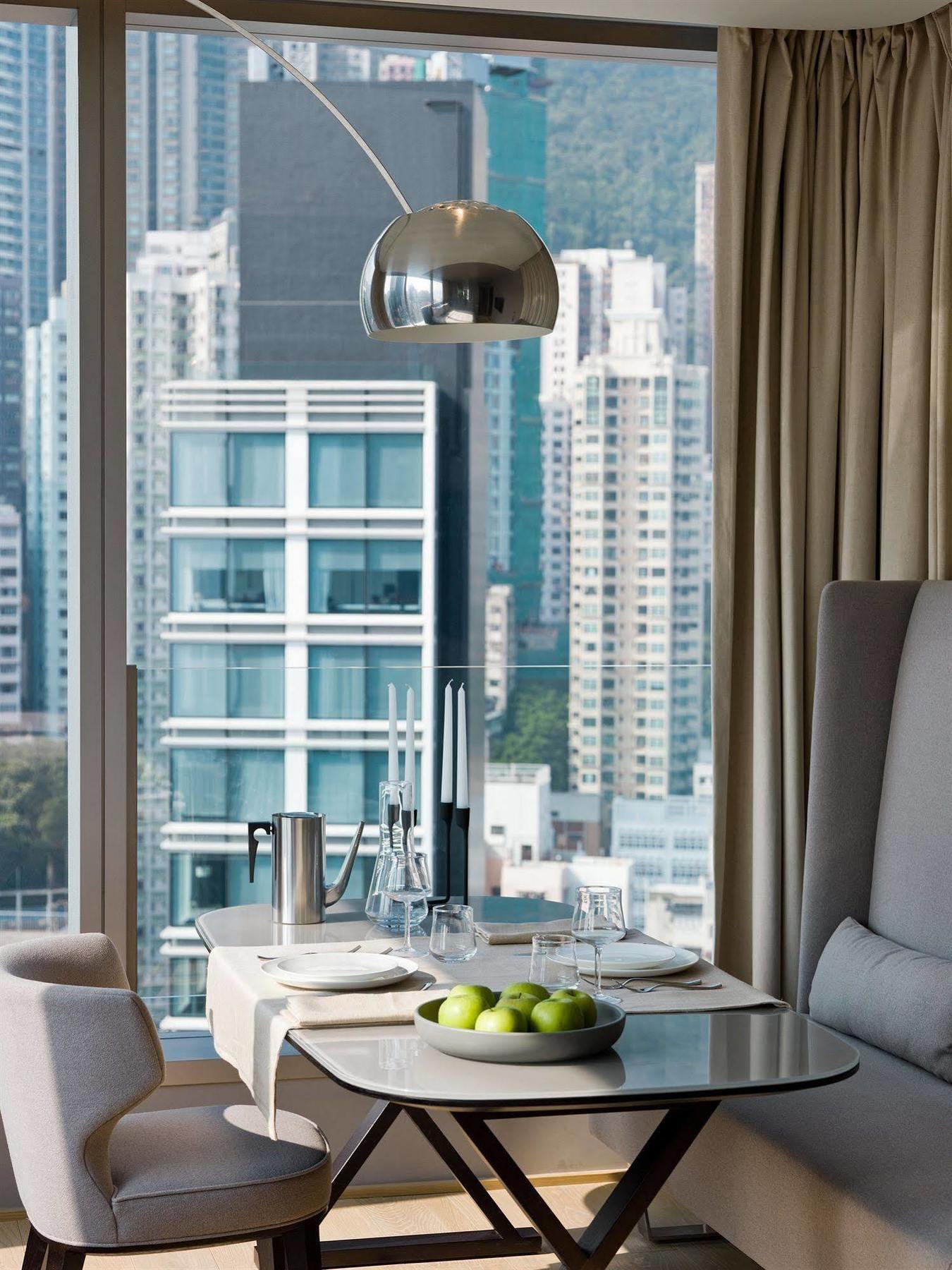 99 Bonham Hotel Hong Kong Bagian luar foto